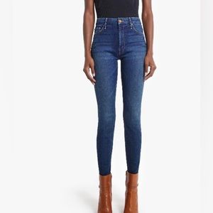 Mother Denim - High Waisted Looker Skinny Jeans in Until Next Time Size 29